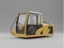 Cabins and bodies for special equipment