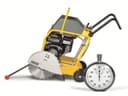 Asphalt cutters rental