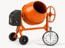 Concrete mixers rental