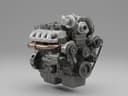 Engines and motors assembled for special equipment
