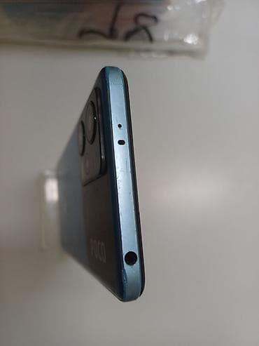 lalafo telefon: Poco X5 5G, Б/у, 256 ГБ, цвет - Голубой, 2 SIM — 3