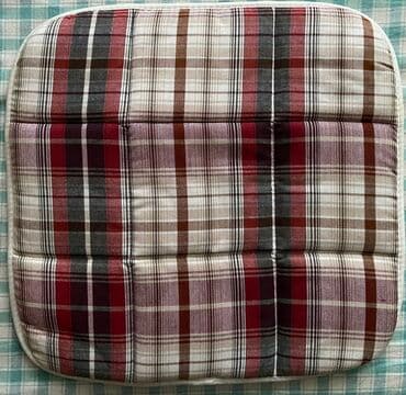 пошив поликов: Продам комплект Подушки на стул (табурет) квадратные 4 шт. Цена за — 1