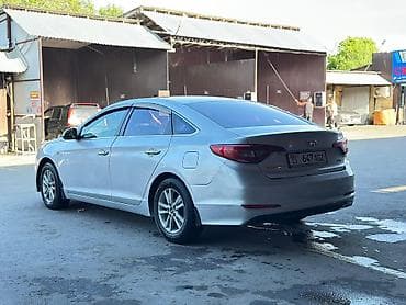 соната lf: Hyundai Sonata: 2016 г., 2 л, Автомат, Бензин, Седан — 4