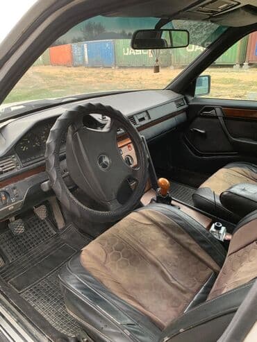 продаю или меняю с доплатой: Mercedes-Benz W124: 1986 г., 2.9 л, Механика, Дизель, Седан — 2