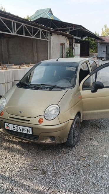 двигатель дэу матиз 0.8 цена бишкек: Daewoo Matiz: 2009 г., 0.8 л, Механика, Бензин, Хетчбек — 7