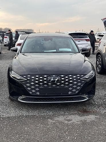 mersedes a class: Hyundai Grandeur: 2020 г., 2.4 л, Автомат, Гибрид, Седан — 10