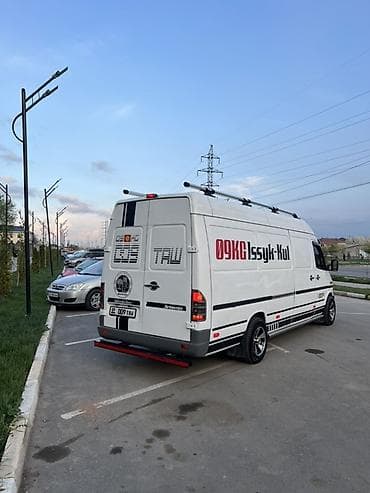 бус спринтер тди: Mercedes-Benz Спринтер: 2001 г., Дизель, Фургон — 5