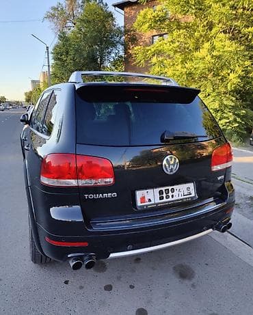 туарег фольксваген: Volkswagen Touareg: 2005 г., 6 л, Автомат, Бензин, Внедорожник — 3