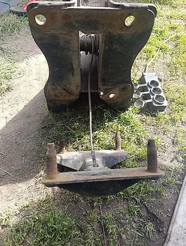 рессор прицеп: Лебёдка с кронштейном на 22.5 на запаску — 2