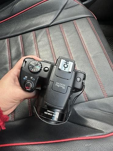 cf card: Canon PowerShot SX50 HS — камера с полным ручным управлением. ЦЕНА — 2