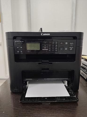 Офисная техника: Лазерное МФУ Canon i‑SENSYS MF211 (монохром) - Функции: печать — 3