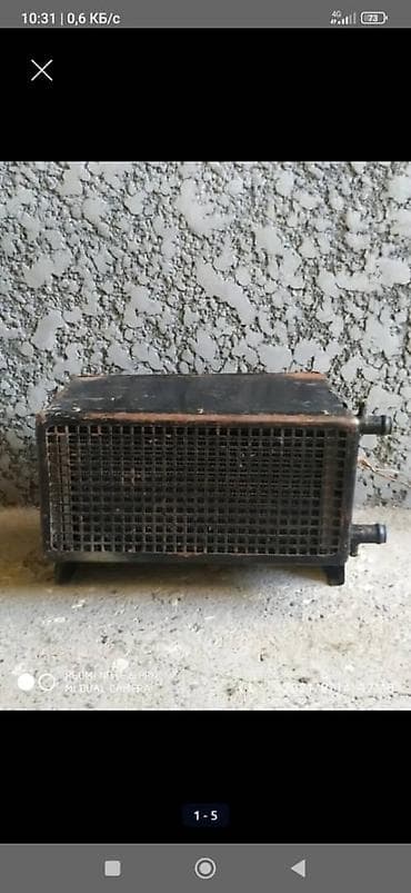 чистка катализатора бишкек: Отопитель (печка) салона для спецтехники/грузовой техники. Описание — 4