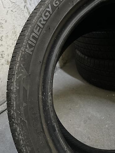 hankook: Шины 225 / 45 / R 17, Лето, Б/у, Пара, Легковые, Корея, Hankook — 4
