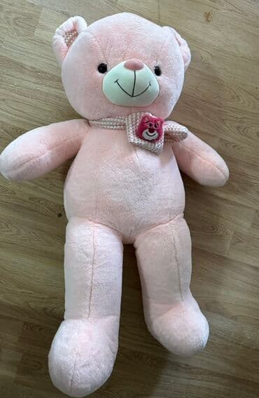 ростовая кукла розовый слон: Большие плюшевые медведи — 2 штуки. - Размер: примерно 100–120 см в — 1