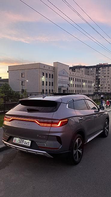 byd song pro: BYD Song Plus: 2022 г., Робот, Электромобиль, Кроссовер — 4