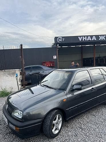 тюнинг гольф 3: Volkswagen Golf: 1993 г., 1.8 л, Механика, Бензин, Хэтчбэк — 10