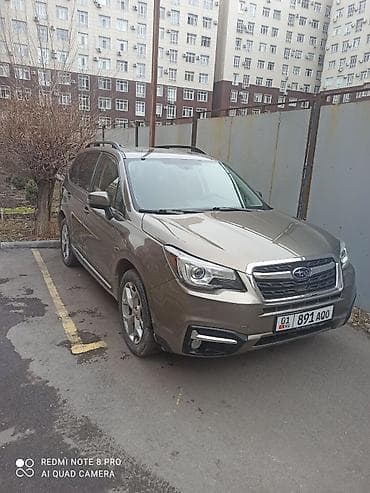 гур на срв: Subaru Forester: 2018 г., Бензин — 1