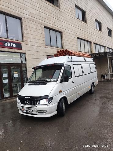 Заказать Мерседес грузовой спринтер, Переезд, C грузчиком