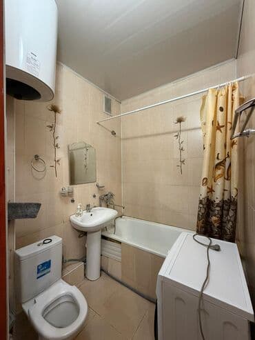 сдается квартира мкр достук: 2 комнаты, 54 м², 105 серия, 2 этаж, Евроремонт — 8