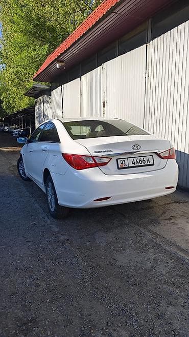 kia 2012: Hyundai Sonata: 2010 г., 2 л, Автомат, Газ, Седан — 6