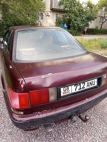 auto kg: Audi 80: 1992 г., 2 л, Механика, Бензин, Седан — 5