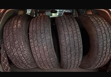 Комплект из 4 автомобильных шин для внедорожников/кроссоверов. 2024 — 1