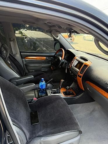 Lexus: Lexus GX: 2006 г., Автомат, Газ, Внедорожник — 5