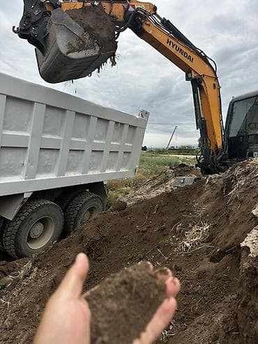 воздухо: Плодородный грунт (чернозём/грунтосмесь) для участка и озеленения — 1
