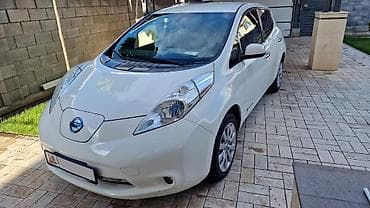 Продажа авто: Nissan Leaf: 2013 г., Электромобиль, Хэтчбэк — 2