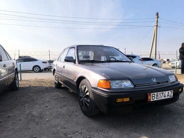 купить передний бампер на ауди 80 б4: Honda Civic: 1988 г., 1.6 л, Механика, Бензиновая, Седан — 9