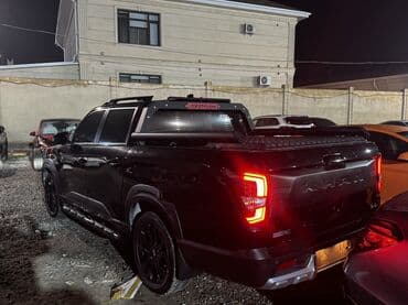 москвич шины: Ssangyong Rexton Khan: 2021 г., 2.2 л, Типтроник, Дизель, Пикап — 4