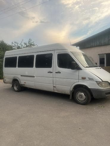 эшке: Mercedes-Benz Спринтер: 2003 г., Бус — 2