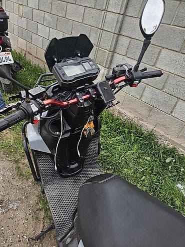 электронный ролик: Тип скутера 180 куб. см, Бензин, Б/у — 4