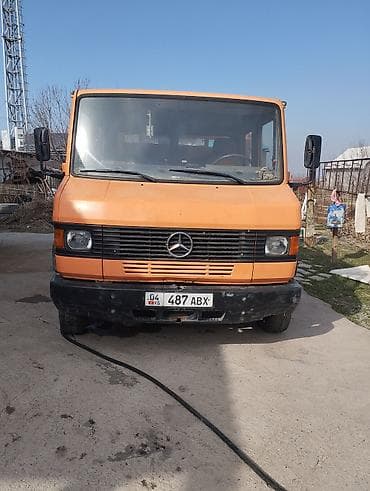 коробка 5 ступка на мерседес 124: Грузовик, Mercedes-Benz, Дубль, 5 т, Б/у — 6