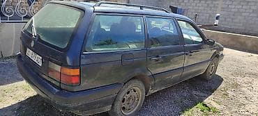 mitsubishi delica левый руль: Volkswagen Passat: 1992 г., Механика, Бензин — 3