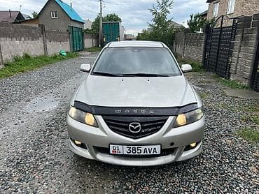 forester 2003: Mazda 6: 2003 г., 2 л, Автомат, Бензин, Седан — 6