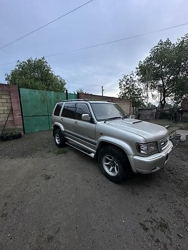 step rf3: Isuzu Bighorn: 1999 г., 3 л, Автомат, Дизель, Внедорожник — 1