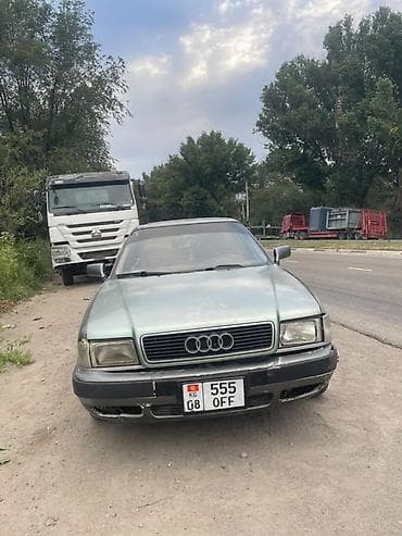devo tiko: Audi 80: 1992 г., Седан — 5