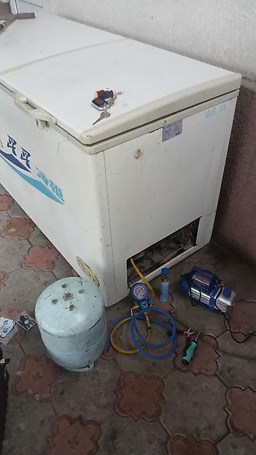 горизонтальный холодильник: Профессиональный ремонт холодильного оборудования - Ремонт — 1