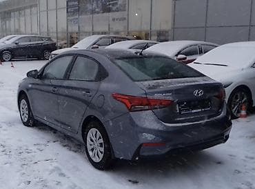 nardo grey: Hyundai Solaris: 2018 г., 1.4 л, Автомат, Бензин, Седан — 1