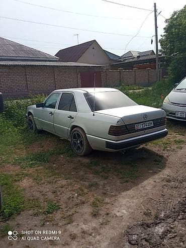 e500 124: Mercedes-Benz W124: 1985 г., 2.9 л, Механика, Дизель, Седан — 2