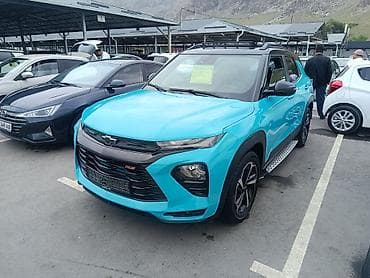 chevrolet tahoe бишкек: Chevrolet Trailblazer: 2020 г., 1.4 л, Автомат, Бензин, Внедорожник — 5