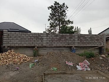 Кладка пескоблока Гарантия, Бесплатная консультация, Монтаж Больше 6 лет опыта