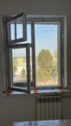 оборудование пластиковых окон: Пластиковое окно на заказ, Тип окна: Панорамные, Стандартные, Форточка, Декоративные особенности: Другие особенности, Бесплатная установка, Без рассрочки — 6