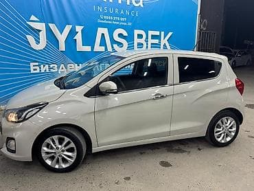 Chevrolet Spark: 2020 г., Вариатор, Бензин, Седан