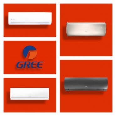 Кондиционер Gree Инверторный, Охлаждение, Обогрев, Осушение at lalafo.kg Кондиционер Gree Инверторный, Охлаждение, Обогрев, Осушение