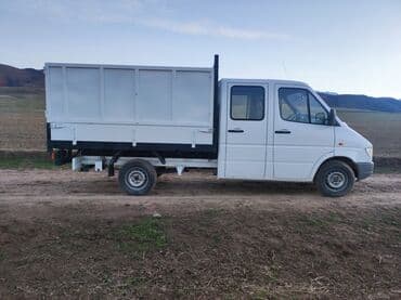 диск на макси: Легкий грузовик, Mercedes-Benz, Дубль, 2 т, Б/у — 1