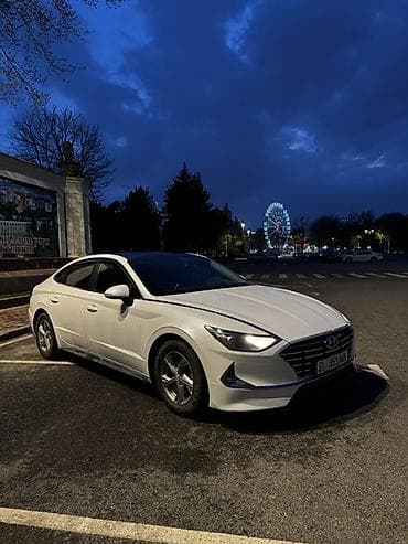 соната хундай: Hyundai Sonata: 2019 г., 2 л, Автомат, Бензин, Седан — 4