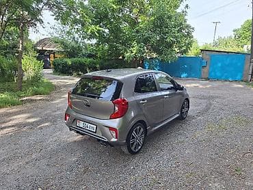 б в: Kia Morning: 2020 г., 1 л, Автомат, Бензин, Хэтчбэк — 2