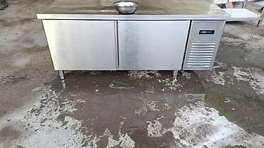 Холодильный стол из нержавеющей стали для профессиональной кухни